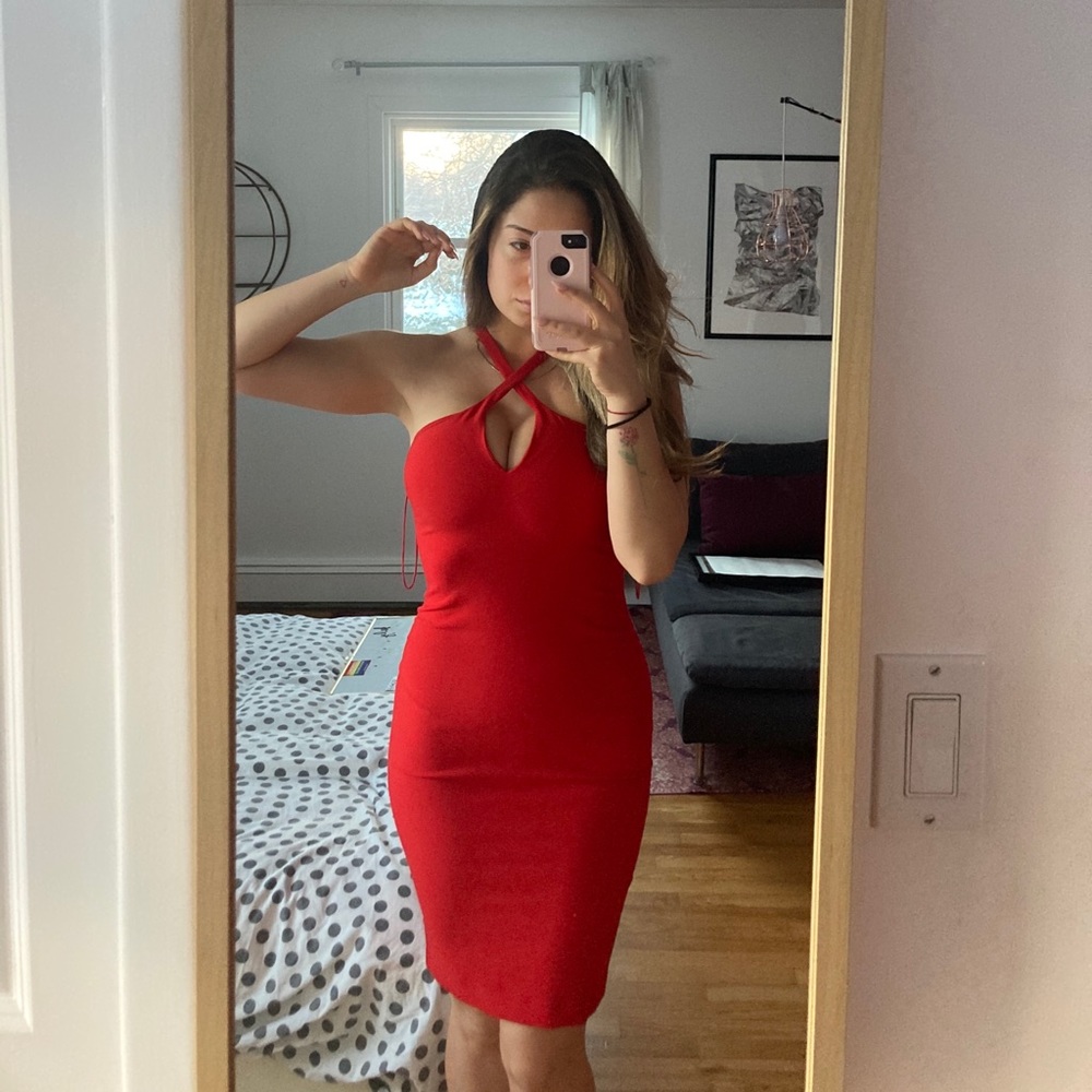 Likely Red Cocktail Dress 💞